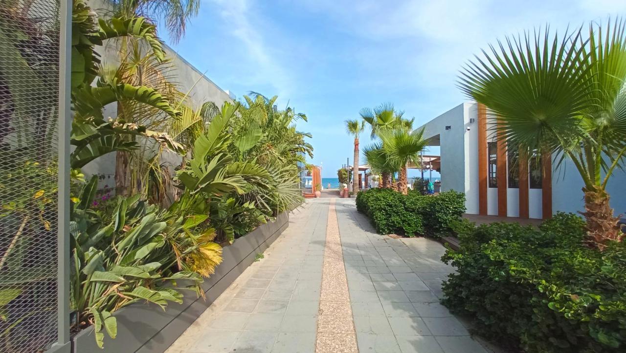 Gazde/Camere de închiriat Luxury Private -sea View, Gym- 5 Min From Beach! - Private In Shared Larnaca